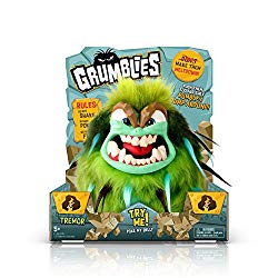 Grumblies live secretly hidden from mankind. Short-tempered and mischievous, bands of grumblies create supernatural chaos, such as earthquakes, Volcanos, and supernatural chaos!
